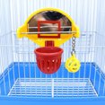 thumbnail image 3 of tssuouriy Parrots Active With Basketball Toy For Bird Cages Internal Bell Stimulates Play 1Set, 3 of 6