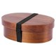 thumbnail image 1 of Wooden Lunch Boxs Food Containers Japanese Style Bento Lunchbox for Children School Dinnerware Bowl Boxes Travel Organizer, 1 of 5