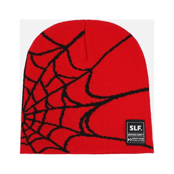 Arachno Red Beanie