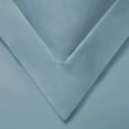 thumbnail image 3 of BNM Solid Cotton Blend Duvet Set, Twin, Light Blue, 3 of 4