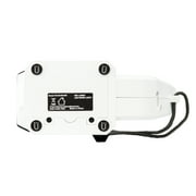 HART Rechargeable LED Area Spotlight, Pivoting Light Head, Magnetic Base, Carry Handle, 600 Lumens