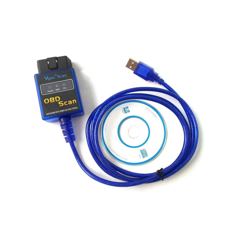 Bluetooth OBDII EML327 Adapter Scanner (NOT fit vertical screen units) –  Phoenix Automotive