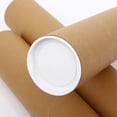 thumbnail image 3 of VONKY Long Tube en Carton avec Bouchons pour Envoi de Peintures et Documents, 3 of 9