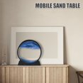 thumbnail image 2 of PENGXIANG Moving Sand Art  Moving Sand Picture 3D Glass Sand Painting with Plastic Base Deep Sea Sandscape Image Flowing Sand Frame Moving Desktop Art for Home Office Decor, 2 of 8