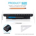 thumbnail image 2 of Batería Emanjor XCMRD de 40 Wh, 14,8 V para Dell Inspiron 15 3000, 2 of 7