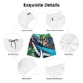 thumbnail image 6 of The Legend of Zelda Mens Swim Trunks Quick Dry Board Shorts with Mesh Lining, Hawaii Beach Shorts Swimwear Bathing Suits, 6 of 7