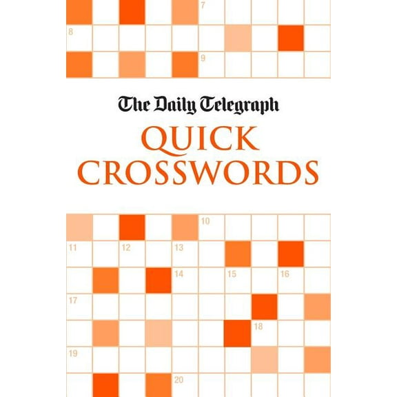 Daily Telegraph Quick Crossword Book 34, (Paperback)