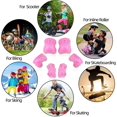 thumbnail image 4 of Conjunto de protección 3 en 1 para niños: rodilleras, coderas y muñequeras. Conjunto de protección de seguridad de 6 piezas., 4 of 5