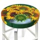 thumbnail image 3 of Disketp Sunflowers in Bucket Funda Redonda para Taburete, Funda de Cojín para Silla de Bar Suave y Elástica-13 inch, 3 of 7