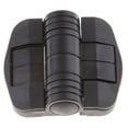 thumbnail image 3 of 2pcs 80 degree Detented Open Angle Door Positioning Hinges for C6-1, Black, 3 of 8