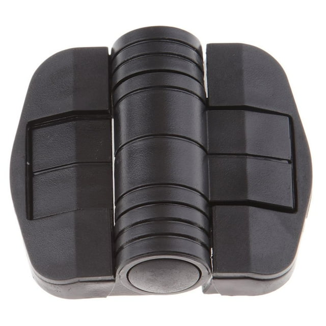 koolsoo Marine Gate Door Hinge - 80 degree Detented Open Angle Position Control Hinges Replaces for C6-20 (Black)