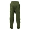 thumbnail image 5 of Men'S Trousers Pants Outdoor Jogger Corduroy Multiple Pockets Comfortable Utility Mens Plus Size&nbsp;Jeans,Green,2XL, 5 of 9