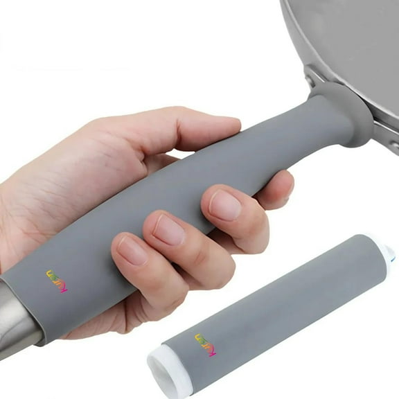 Hot Pan Handle Sleeves Silicone Pot Holder Heat Insulation Covers Frying Pans Gripper Cookware Kitchen Accessories