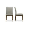 thumbnail image 4 of Moe's Home Collection Frankie Dining Chair Grey-Set Of Two, 4 of 4