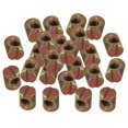 thumbnail image 2 of Pernos de duraderos Pasador cruzado Accesorios de tuercas para muebles ranurados para camas, cunas, M8 × 17 25 piezas Sharpla Tuercas cilíndricas para cama de cuna, 2 of 8