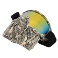 thumbnail image 1 of Motorcycle Goggles With Face , Motorcycle Dust Wind  Proof Riding Glasses Closed Removable Protective Glasses, 1 of 8