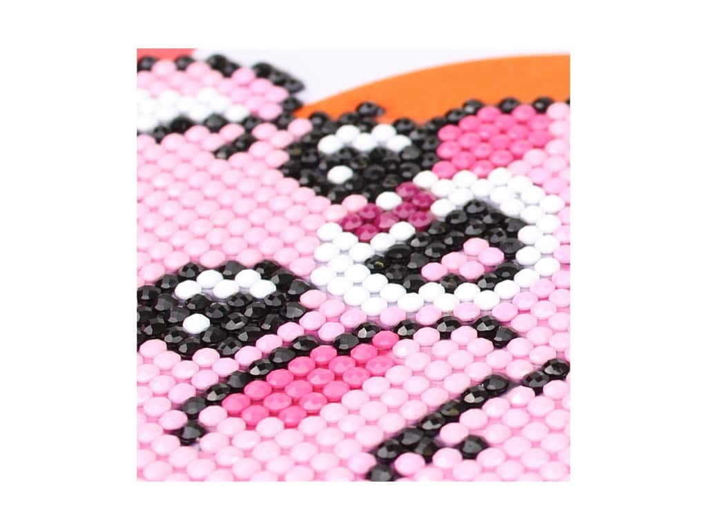 Diamond Painting Kit Begin Cheer Bear