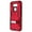 Red & Black, variant on Zizo Transform Series for LG Fortune 3 Case - Rugged Dual-layer Protection with Kickstand - Black
