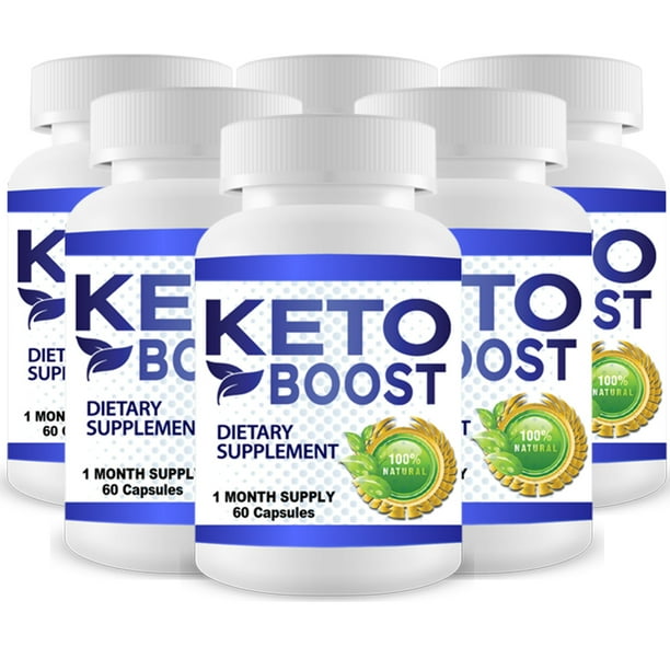 Shark Tank Keto Boost Pills 6 Month Supply