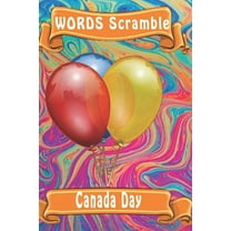 word scramble Canada Day : Word scramble game is one of the fun word search games for kids to play at your next cool kids party