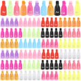 thumbnail image 1 of 130pcs Polish Remover Nail Clips for Natural Nails Remove Difficult Nail Polish - Soak Off Cleaning Tools, 13 Colors, 1 of 5