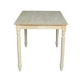 thumbnail image 6 of International Concepts Solid Wood Top Table - Turned Legs, 6 of 10