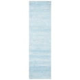 thumbnail image 2 of Safavieh Classic Vintage Brad Distressed Runner Rug, Light Blue, 2'3" x 8', 2 of 9