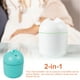 thumbnail image 4 of Escritorio de dormitorio interior 2-en-1 humidificador 250 ml Difusor de aire coche fresco niebla pulverizador oficina dormitorio personal personal suministros domésticos verdes 10 palitos seitruly  HA059881-04B, 4 of 7