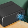 thumbnail image 5 of Mini Projector Portable Home Projector 8K HD Projector EU Plug, 5 of 5