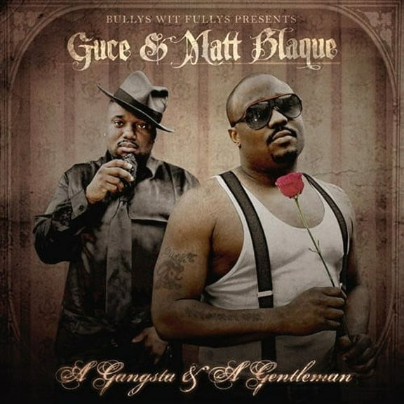 Matt Blaque - Gangsta and Gentleman - Rap / Hip-Hop - CD