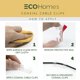 thumbnail image 5 of 50 PCs Coax Cable Wire Organizer Clips, Coaxial & Ethernet Cable Clips - Indoor & Outdoor Stick On Adhesive Extension Cord Power Cord Clips for Wall, Lights, Desk, Baseboard Wire Management, 5 of 5