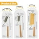 thumbnail image 3 of Juego De 3 Piezas Con Mango Cepillo De Madera Cepillo Multifuncional Para Camas Cepillo Para Sofás Cepillo Para Zapatos Con Mango Cepillo Para Baño Adecuado Para Limpiar Zapatos De Baño Sofá Ca, 3 of 8