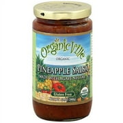 Organicville Pineapple Salsa, 12 oz (Pack of 6)