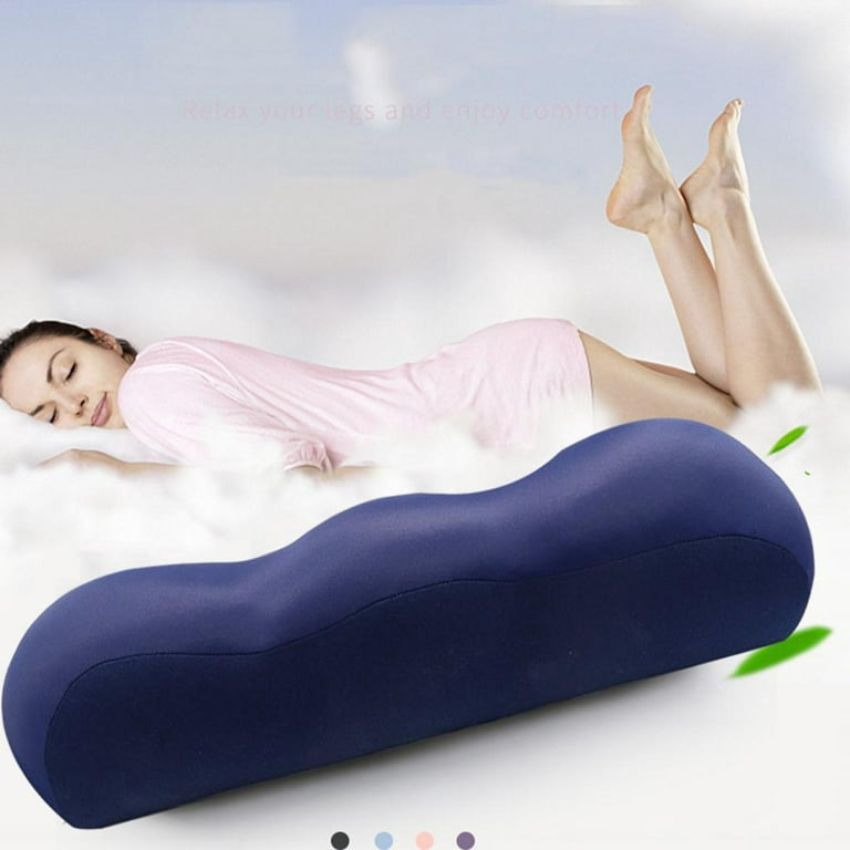 Knee Leg Pillow For Side Sleepers Memory Foam Sleeping Cushion Hip