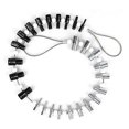 thumbnail image 1 of For Thread Tester Bolt Nut Screw Checker 26 Male Female Size Gauge, 1 of 3