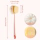thumbnail image 2 of onlyliua Ofertas Del Día Por Tiempo Limitado Cepillo de Ducha de Mango Largo Cepillo de Ducha de Cuerpo de Doble Cara Cepillo de Cuerpo Portátil de Mango Largo, 2 of 2