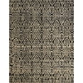 thumbnail image 1 of Ahgly Company Machine Washable Indoor Rectangle Abstract Light French Beige Brown Area Rugs, 8' x 12', 1 of 7