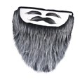 thumbnail image 4 of Bigote falso, facial, barba falsa para Halloween, fiestas para hombres y mujeres, 4 of 9