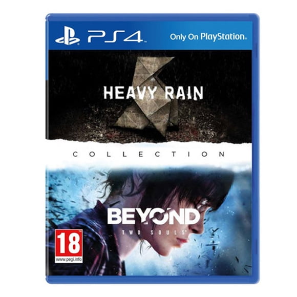 Heavy Rain &Yond Two Souls Collection (Sortie Uk) (PS4)