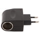 thumbnail image 4 of Convertidor de CA a CC, convertidor de encendedor de cigarrillos de protección múltiple de 240V a 12V para electrónica de automóvil, enchufe europeo de 100-240V, 4 of 5