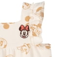 thumbnail image 4 of Disney Minnie Mouse Toddler Girls' Sleeveless 2-Piece Tank Top and Pants Set Ochre White, 4 of 5