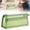 C, variant on Mesh Pencil Case with Zipper, Clear Double-layer Pencil Pouch Marker Pouch, Travel Makeup Bag, Cute Transparent Stationary Organizer Pen Bag for Adult Office College (Pink,1Pc)