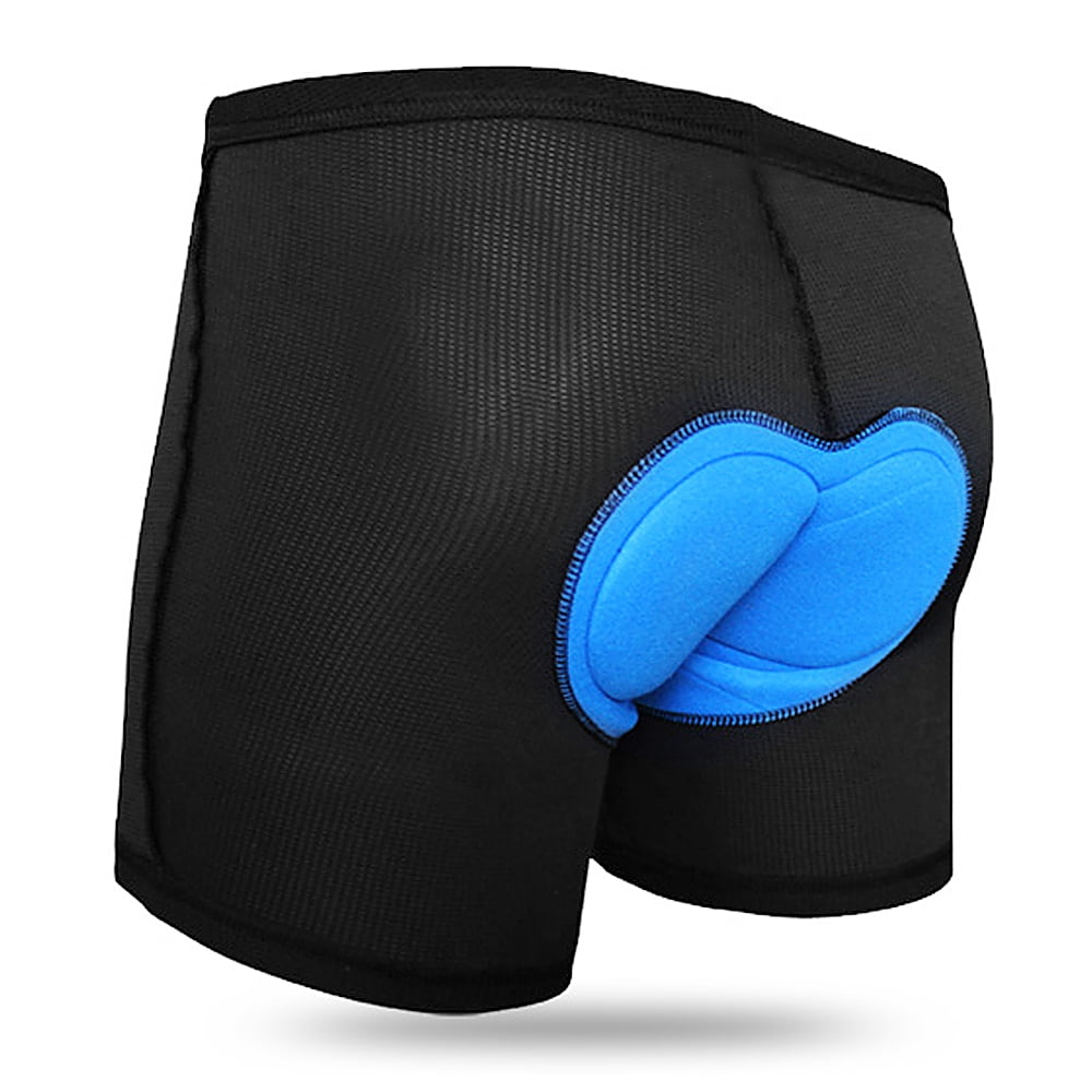 sponeed Pantalon de cyclisme rembourré à manches longues