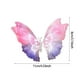 thumbnail image 3 of Clip para el cabello de mariposa移动粉紫色女孩 gradient color, 3 of 3