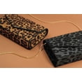 thumbnail image 4 of Bolso de mano HOXIS con estampado de leopardo para mujer, 4 of 7