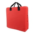 thumbnail image 4 of Cojín plegable para silla de estadio cojín ajustable para silla de exterior bolsillo de almacenamiento en el respaldo cierre de cremallera de tela Oxford para césped para ANGGREK Otros, 4 of 8