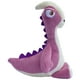 thumbnail image 3 of Gigantosaurus: Dinosaurio de peluche suave de 10 pulgadas - Rocky - Dinosaurio abrazable rosa y blanco Juguete de peluche de textura suave Personaje de la serie de televisión Niños pequeños y niños a, 3 of 5