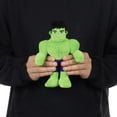 thumbnail image 2 of Marvel Spidey and His Amazing Friends 8" Hulk Plush - Spiderman Stuffed Animal Toy Figure - Officially Licensed - Spider-Verse Gift for Kids, Boys and Girls - 8 Inches, 2 of 5