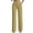 Khaki-pants, variant on Inverlee Blazer Straight Pants for Women High Waist Button Solid Trousers Work Structured Fit Bottoms with Pockets Gray XXXL