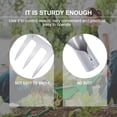 thumbnail image 2 of MasteelfCA 1pc Plowing Grass Rake Farm Agricultural Rake Gardening Tool Without Handle, 2 of 8